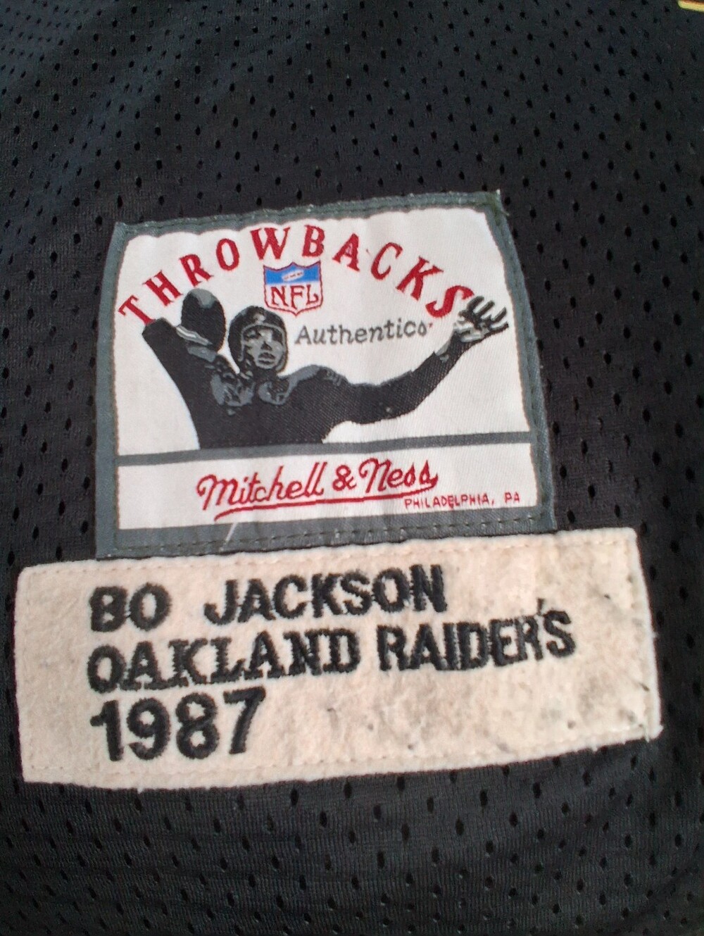Bo Jackson Raiders Jersey